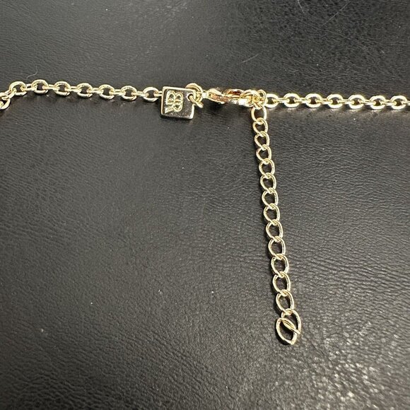 Banana Republic Crystal Rhinestone Statement Necklace - Picture 3 of 4